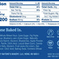 Natures Bakery Whole Wheat Fig Bars, Blueberry, Real Fruit, Vegan, Non-Gmo, Snack Bar, 6 Count (Pack Of 6)