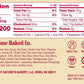 Nature's Bakery Gluten Free Fig Bars, Pomegranate, 12 Pack of 2 oz Vegan Snacks, Non-GMO, Healthy Treats