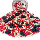 Mystic Sprinkles Graduation Day Sprinkles Mixes (Graduation Day! Red & White Sprinkle Mix 3.8Oz)