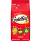 Goldfish Holiday Shapes Cheddar Crackers, 6.6 Oz Bag