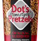 Dot'S Pretzels Original Seasoned Pretzel Twists, Healthy Kids Snacks, 16Oz Grocery Sized Bag