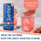 Better Than Booze Non-  ic Mocktail Drinks | Rosemary G fruit Flavor | 12 Pack Case