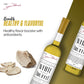Chef Jean Pierre's Extra Virgin White Truffle Olive Oil, 200ml (7oz) Glass Bottle - Naturally Infused Flavor