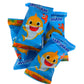 Imaginings 3 Baby Shark Lollipop Rings, Assorted Fruit Flavors, 20 Count, Individually Wrapped