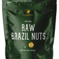 PuroRaw Brazil Nuts Raw 1lb  Raw Brazil Nuts. Brazil Nuts Unsalted - Brazil Nuts- All Natural  Non-GMO  Vegan Brazil Nuts- Brazil Nuts Bulk 16oz