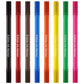 Jewem (Upgrade) Edible Markers for Cookie Decorating, 8Pcs Food Coloring Pens, Double Side Food Grade Pens with Fine & Thick Tip