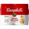 Campbells Condensed Homestyle Chicken Noodle Soup, 10.5 Ounce Can (Pack of 4)