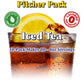 Gramzero Iced Tea, Sugar Free Drink Mix, Pitcher Pack, Great For Nutrition Club Loaded Tea, Zero Calorie, Stevia Sweetened