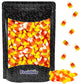 Fruidles Halloween Candy Corn Treats, Fun & Festive Holiday Snacking, Nut-Free, Dairy-Free (Half-Pound)