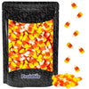 Fruidles Halloween Candy Corn Treats, Fun & Festive Holiday Snacking, Nut-Free, Dairy-Free (Half-Pound)