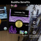 Buddha Teas Organic Lavender Tea - Ou Kosher, Usda Organic, Ccof Organic, 18 Bleach-Free Tea Bags