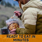 Peak Refuel Bulk Meal Packs | 100% Real Meat | Enhanced Freeze-Dried Meals For Backpacking, Camping & Survival | Mre Emergency Food (Outdoor Meal Box)