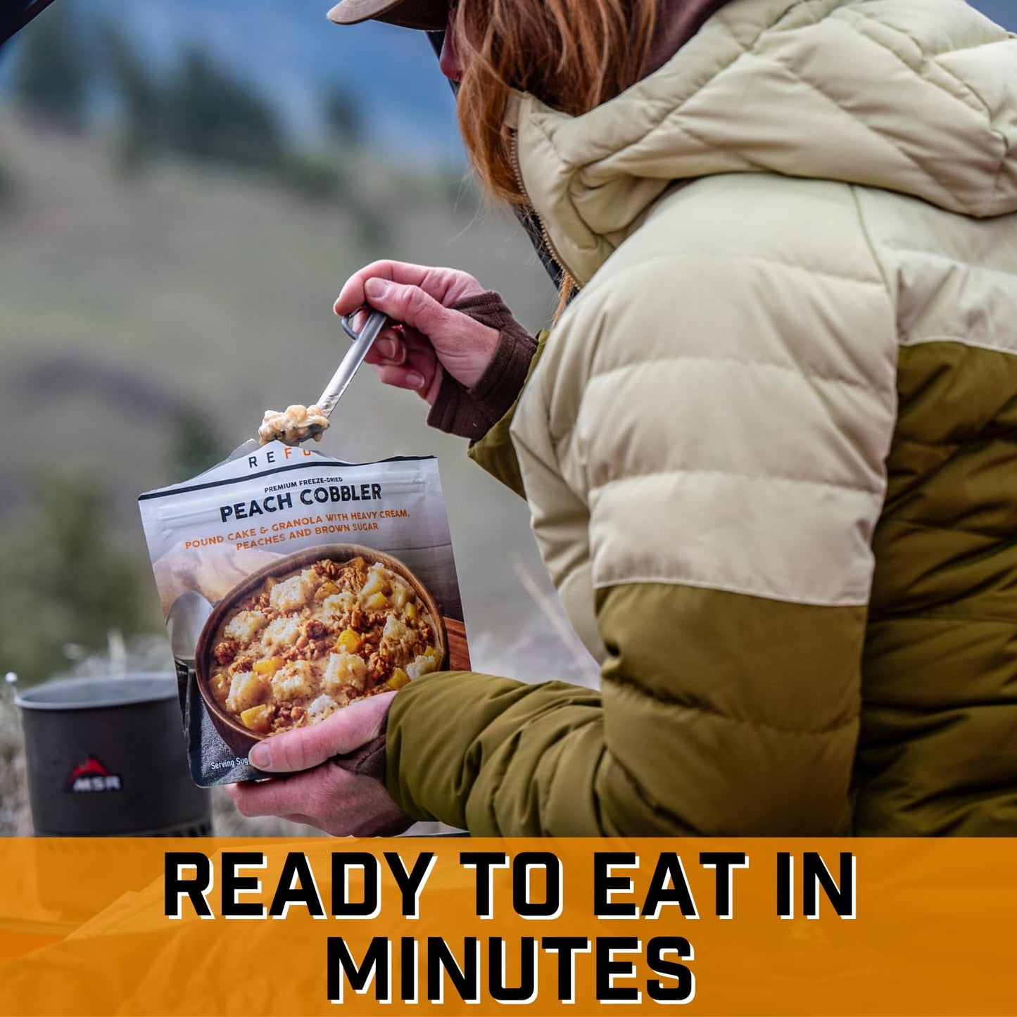 Peak Refuel Bulk Meal Packs | 100% Real Meat | Enhanced Freeze-Dried Meals For Backpacking, Camping & Survival | Mre Emergency Food (Outdoor Meal Box)