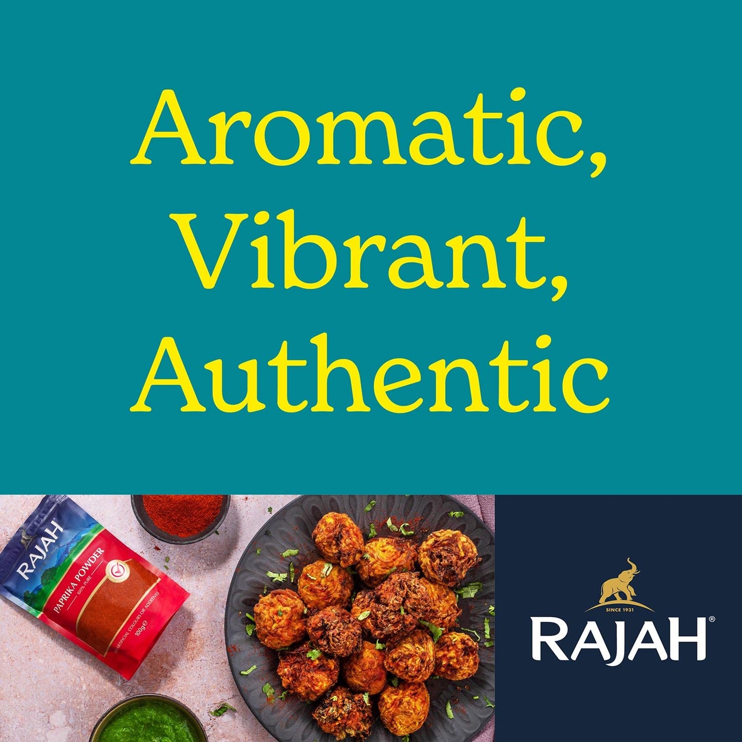 Rajah Tandoori Masala 100 Gm In Pouch