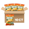 Protein Poppers Healthy Snack Alternative, 9g Protein, 1oz (White Cheddar, 10 Count)