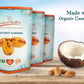 Nuts on the Run Coconut Almonds - Vegan, Gluten-free, Kosher - 4.75oz (Pack of 3)