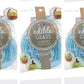 Grandys Candys Edible Easter Grass Bundle - Blueberry Flavor, 3 Individual Packages