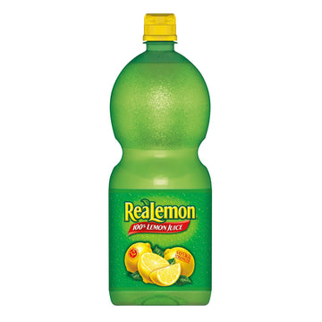 Realemon Lemon Juice, 48-Ounce Bottles (Pack of 4)