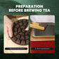Organic Pu Erh Tea Cake, Usda Certified Organic Ripe Puerh, No Dust Production Workshop, Chinese Yunnan Ancient Tree Puer Tea Ch