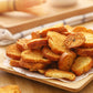 Bread slices 3.24oz garlic bread slices Salty snack Snacks Afternoon Tea Snacks Garlic cookies (92g/ bag)