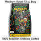 Bones Coffee Company Jamaican Me Crazy, Vanilla Caramel Flavored Coffee, Medium Roast Low Acid Arabica Beans Compatible With Auto Drip And French Press Coffee Maker, 12 Oz Ground