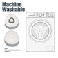 Homsis 2 Pack Mop Replace Head Compatible With Ocedar Easy Wring Spin Mop, 100% Microfiber Mop Refill Spin Mop Replacement, Deep