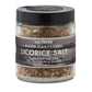 Saltverk Licorice Sea Salt - 3.17 Ounces Jar - Hand Harvested Gourmet - Sustainably Made