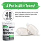 Rockin' Green Laundry Detergent Pods, Plant Based, All Natural Laundry Detergent Pods, Vegan And Biodegradable Odor Fighter, Saf