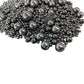 Edible Black Sugar Pearls Candy Sprinkles 120G/ 4.23Ounce Baking Cake Sprinkles Cupcake and Cake Topper Cookie Decorations Weddi