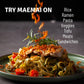Maemai Medium Spice (Spicy) - Crispy Onions & Garlic Flakes - Crunchy All-Purpose Seasoning, Keto, Salad Toppings, Fried Onions - Ramen, Rice Seasoning, Vegan, Gluten-Free | 3.17Oz (90G)