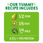 Happy Tot Organics Stage 4 Baby Food Pouches, Gluten Free, Vegan Snack, Fiber & Protein Fruit & Veggie Puree, Pears, Kiwi & Kale