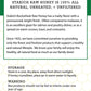 Stakich Buckwheat Antioxidant Raw Honey - Pure, Unprocessed, Unheated, Kosher (40 Ounce)