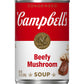 Campbell's Condensed Beefy Mushroom Soup, 10.5 Ounce Can