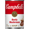 Campbell's Condensed Beefy Mushroom Soup, 10.5 Ounce Can