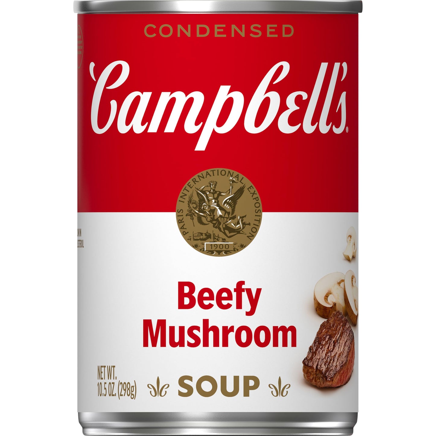 Campbell's Condensed Beefy Mushroom Soup, 10.5 Ounce Can