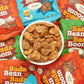 Bada Bean Bada Boom - Plant-Based Protein, Gluten Free, Vegan, Crunchy Roasted Broad (Fava) Bean Snacks, 100 Calories Per Servin