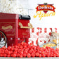 Gourmet Red Cherry Flavored Popcorn by Its Delish, 16 Oz Jumbo Container | Bulk Air Popped Pop Corn Snack - Fruity Red Themed C