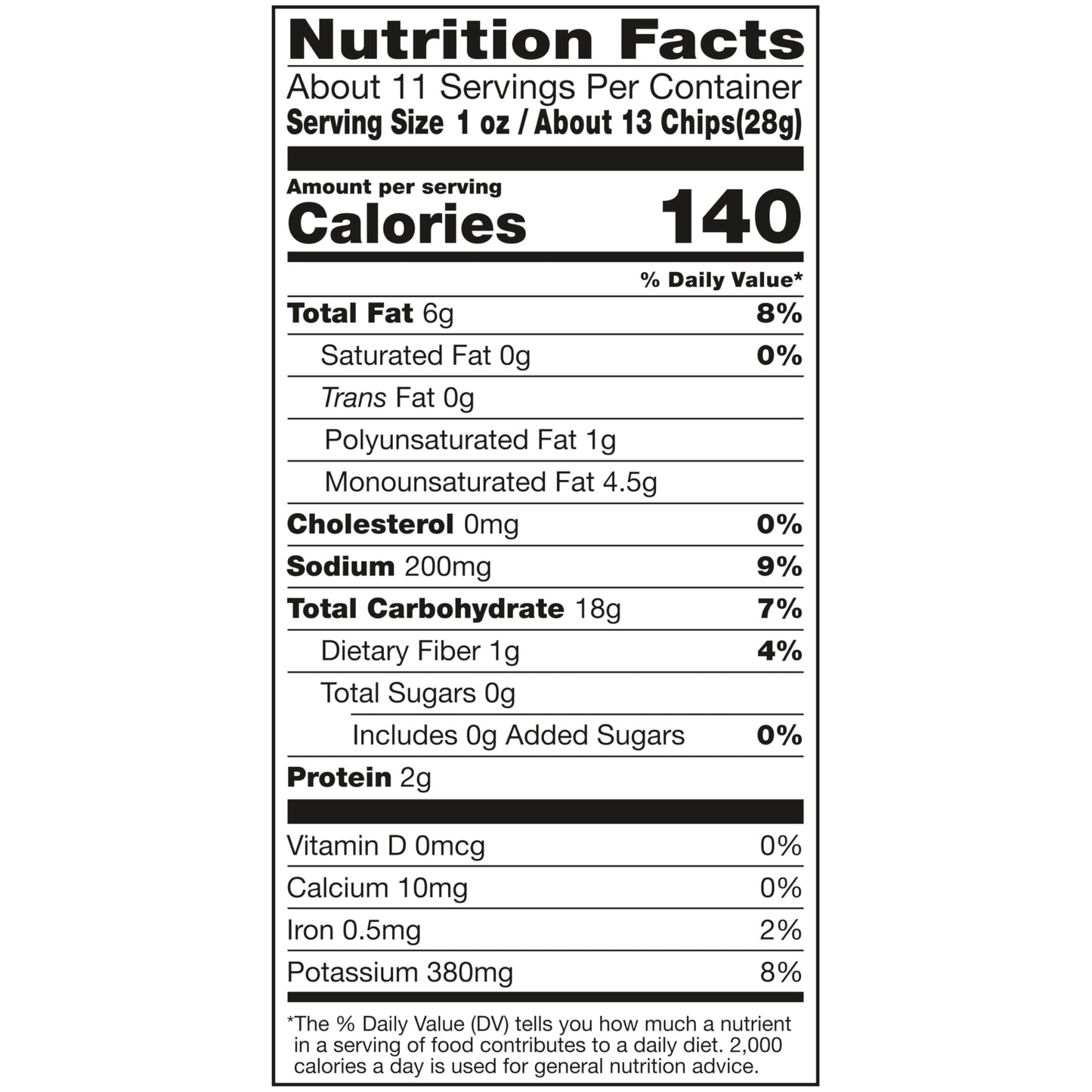 Kettle Brand Potato Chips, Air Fried Sea Salt and Vinegar Kettle Chips, 11.25 Oz Party Size Bag