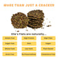 Ellas Flats Everything All Seed Savory Crisps - All Natural, Gluten Free, Good Source Of Protein, High Fiber, Vegan And Keto Fri