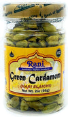 Rani Green Cardamom Pods Spice (Hari Elachi) 2Oz (56G) Pet Jar ~ All Natural | Vegan | Gluten Friendly | Non-Gmo | Product Of In