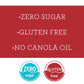 Skinnygirl Sugar Free Gluten Free Avocado Oil Salad Dressing, Creamy Caesar, 11.5 Ounce (Pack Of 6)