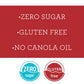 Skinnygirl Sugar Free Gluten Free Avocado Oil Salad Dressing, Creamy Caesar, 11.5 Ounce