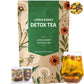 Liver & Kidney Detox Tea - Dandelion Wolfberry Tea  7 Herbal Ingredients Blend  Goji Berry Chrysanthemum Chinese Cassia Seed Kidney Cleanse (1)