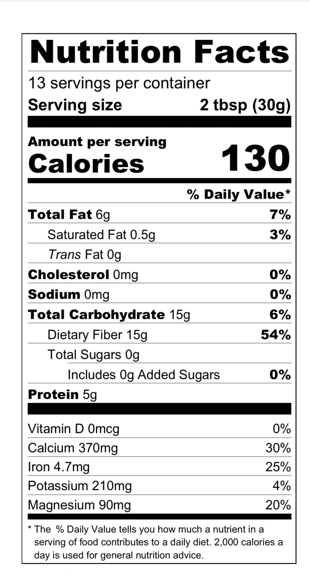 Zen Basil Edible Basil Seeds, USDA Organic, Non-GMO, Keto, Vegan, 14oz, High Fiber (15g/serv), Gluten-Free, Prebiotic