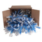 Extra Large Rock Candy Sticks: 144 Blue Rock Candy Sticks - Blue Raspberry - Individually Wrapped for Weddings, Bridal Showers, Receptions, Candy Buffet, Party Favors, Old Fashioned Espeez Bulk Candy