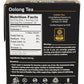 Organic Oolong Tea, 18 Bleach-Free Tea Bags - Rich in Vitamins and Minerals and a Natural Source of Antioxidants, No GMOs
