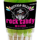 Buffalo Bills Watermelon (Light Green) Rock Candy On A Stick (12-Ct Cup Rock Candy Crystal Sticks)