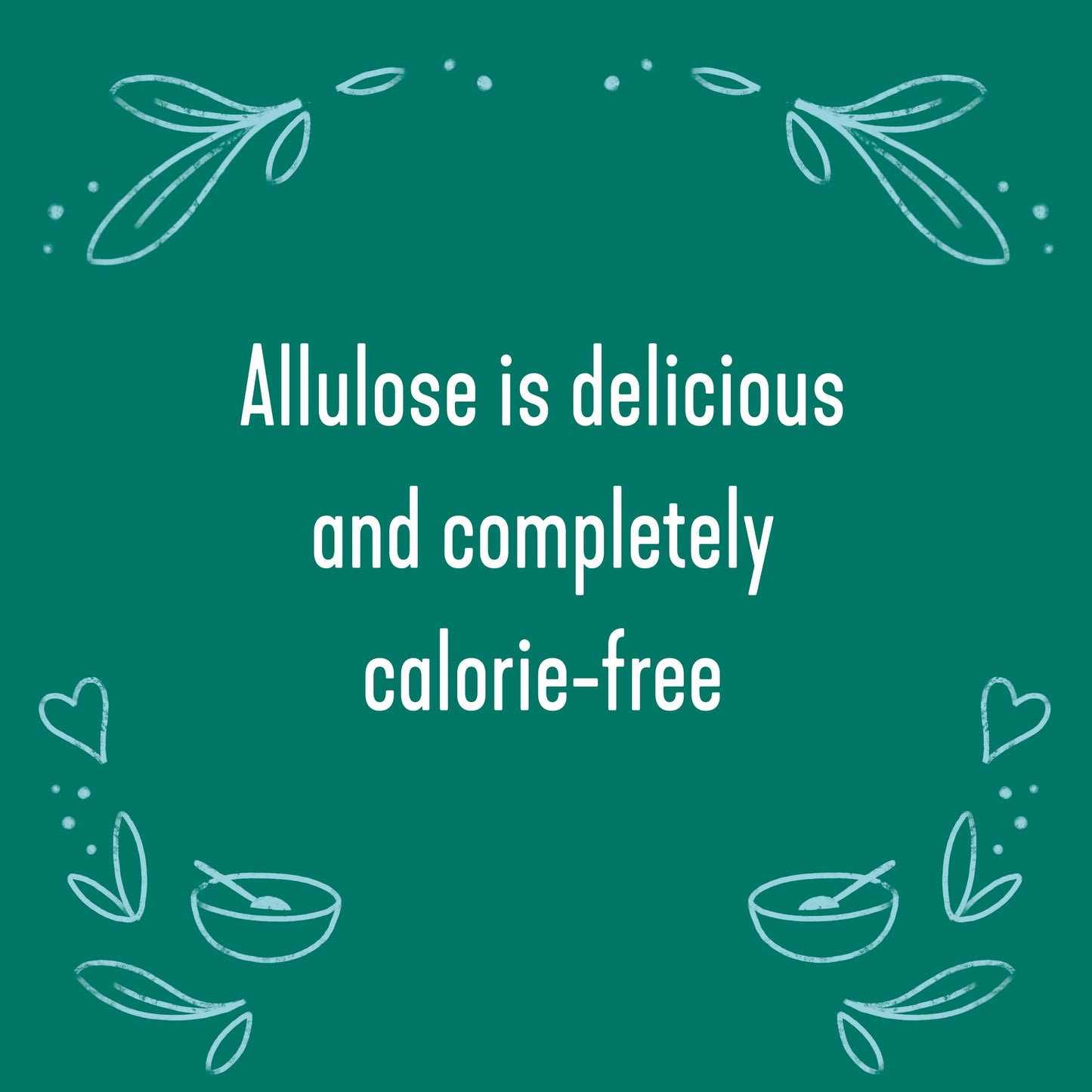 Wholesome Allulose Sweetener, 12-Ounce Bag, Zero Calorie Granulated Sugar Substitute, Non Gmo, Non Erythritol, Gluten Free & Veg