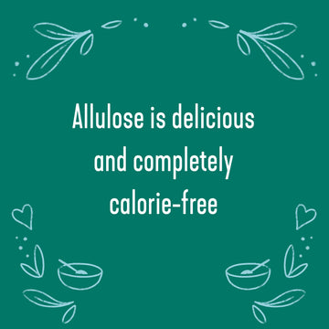 Wholesome Allulose Sweetener, 12-Ounce Bag, Zero Calorie Granulated Sugar Substitute, Non Gmo, Non Erythritol, Gluten Free & Veg