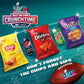 Tostitos Tortilla Chips Chip & Salsa Pack, 3Oz Tostitos Crispy Rounds & 3.8Oz Medium Salsa (16 Count)